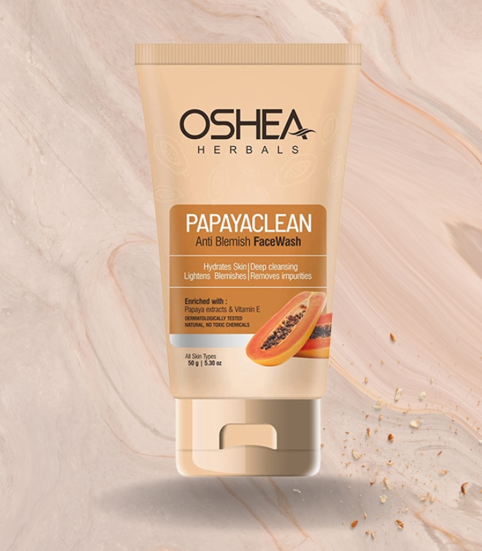 Oshea Herbals Papayaclean Anti Blemish Facewash- sajermaya Oshea Herbals Papayaclean Anti Blemish Facewash- sajermaya