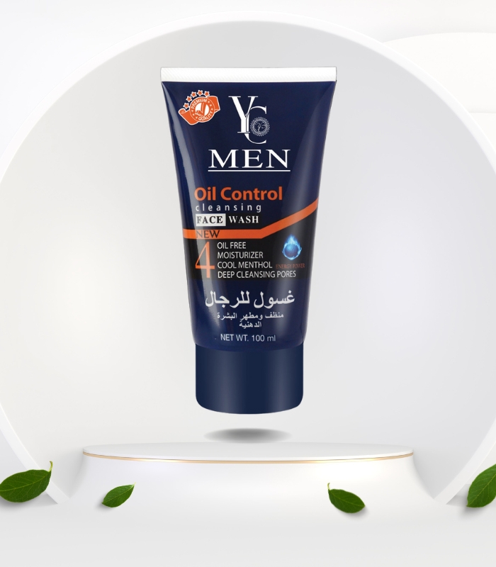 YC Oil Control Face Wash For Men- sajermaya YC Oil Control Face Wash For Men- sajermaya