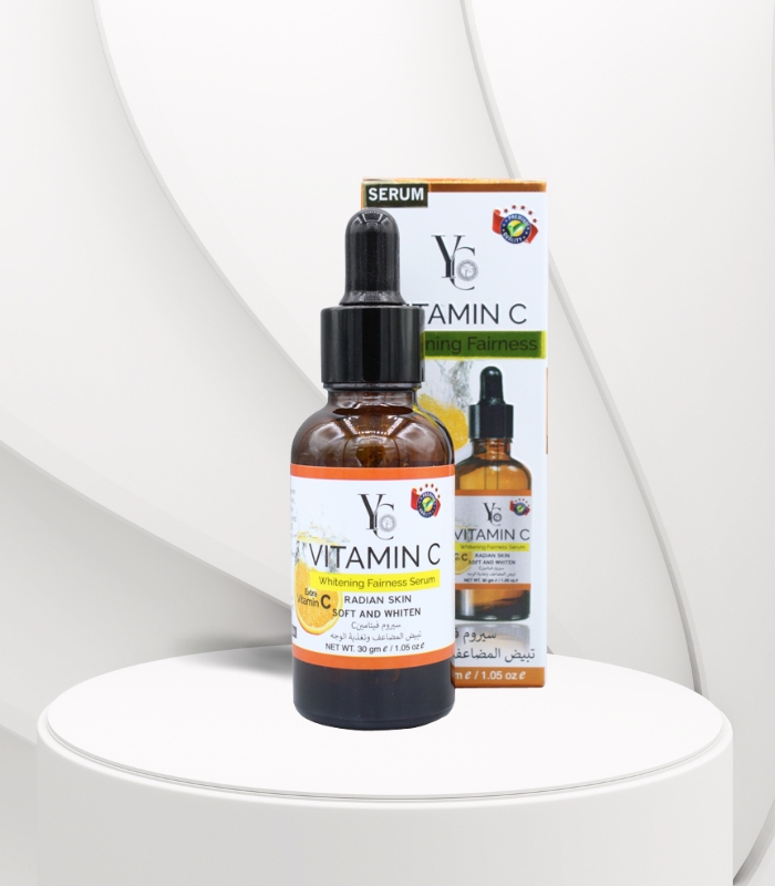 YC Vitamin C Whitening Fairness Serum- sajermaya YC Vitamin C Whitening Fairness Serum- sajermaya